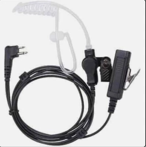 2 sets of 2 Pin Earpiece Headset for Motorola CP200,GP300,CLS1110,CLS1410 - Zdjęcie 1 z 3