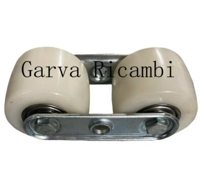 RULLI 82X60 NYLON CON SUPPORTO TRANSPALLET PRAMAC LIFTER GS RICAMBIO