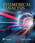 Numerical Analysis - Hardcover, By Sauer Timothy - Very Good