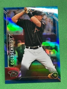 2016 Bowman Chrome Blue Refractors #23 Paul Goldschmidt d/150 Free Shipping - Picture 1 of 3