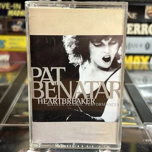 Pat Benatar - Heartbreaker Best Of 1996 Cassette Tested 16 Classic Performances - Picture 1 of 13