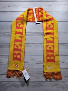 Nike Local Verbiage Ted Lasso Knit Scarf OSFA Believe In AFC Richmond - Picture 1 of 7