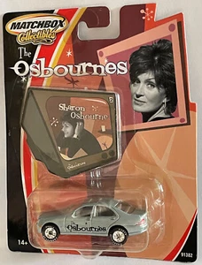 2002 Matchbox Collectables The Osbournes Sharon Osbourne Silver Mercedes NEW - Picture 1 of 4