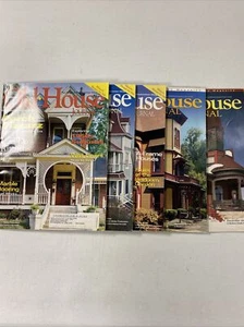 Old House Journal (5) Magazines Issues 2004 apr, Jun,aug,oct,dec - Picture 1 of 7