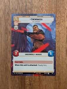 Star Wars Unlimited TCG - SWU - Chewbacca Loyal Companion Hyperspace - NM Cond - Picture 1 of 1