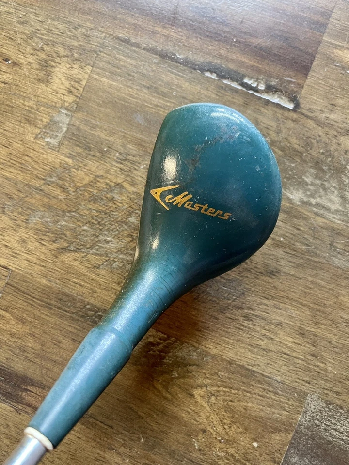 MASTERS SPALDING #3 GOLF WOOD CLUB RIGHT HANDED 43” - Image 1 of 4
