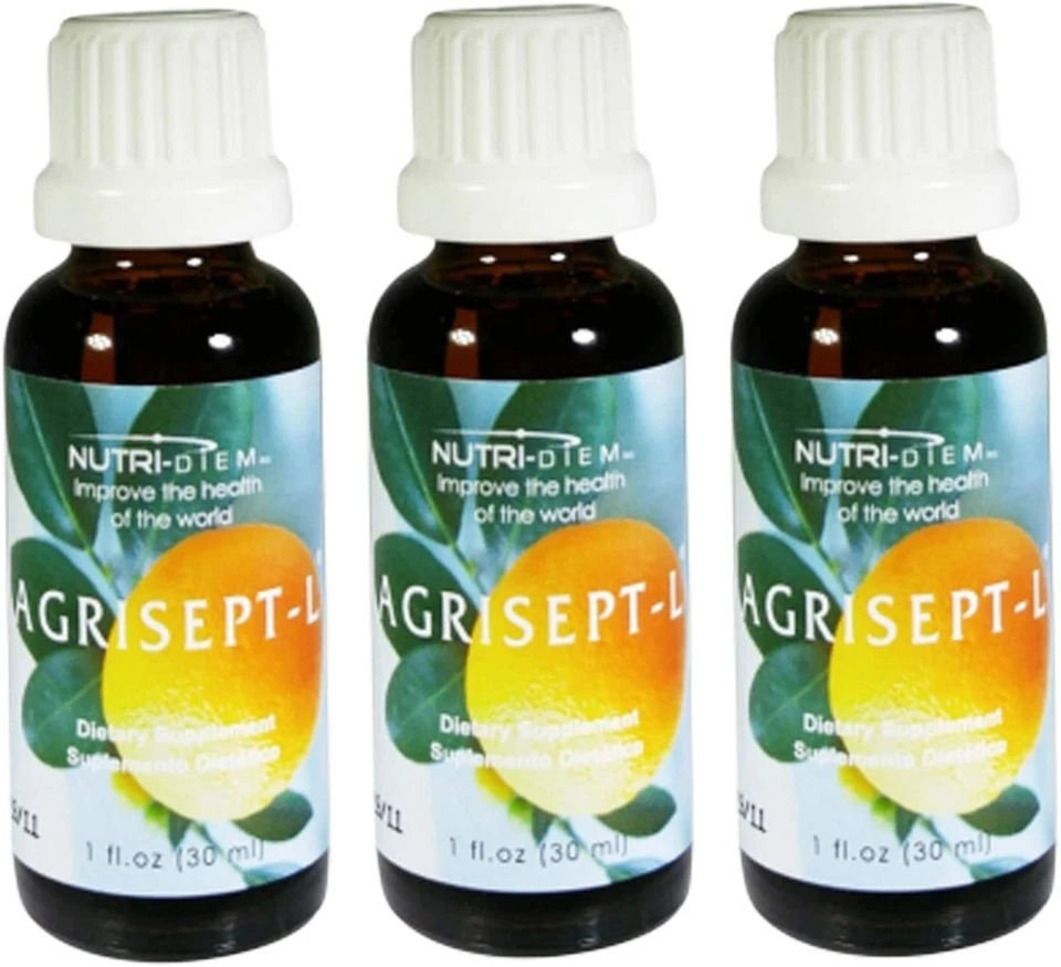 Agrisept L Antioxidant 30ml 1 Oz 3 Frascos