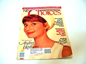 Vintage New Choices Magazine 'Katharine Hepburn' 1996 #B107 - Picture 1 of 3