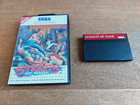 Streets of Rage - Sega Master System avec emballage d'origine