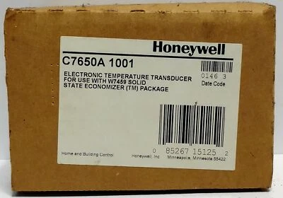 Honeywell C7650A-1001 Temperature Transducer - Image 1 of 3