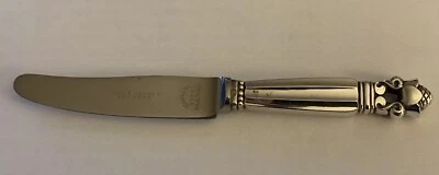 Georg Jensen Дании винтажный серебро маленький дорожный нож - Изображение 1 из 4