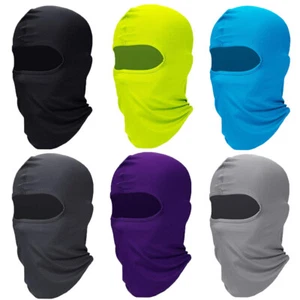 Balaclava Full Face Mask UV Protection Ski Sun Hood Tactical Masks for Men Women - Picture 1 of 25