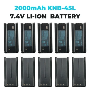 10 SZTUK KNB-45 KNB-45L 2000mAh Akumulator litowo-jonowy do Kenwood TK-3312 TK-2200 TK-2207 - Zdjęcie 1 z 12