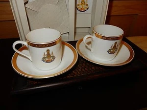 80er Jahre THAI ROYAL ESPRESSOTASSEN KONVOLUT - Bild 1 von 7