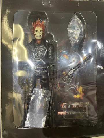 marvel ghost rider action figure Cover