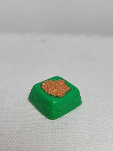 1992 KENNER Littlest Pet Shop LPS Green Puppy Dog Food Bowl - Picture 1 of 5