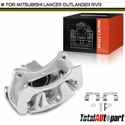 Disc Brake Caliper w/Bracket for Mitsubishi Lancer Outlander RVR Front Driver LH - Image 1 of 4