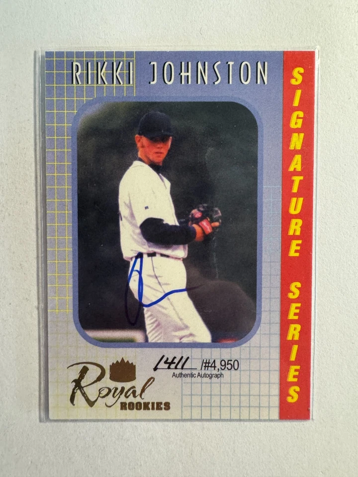 K231,418 - 2000 Royal Rookies Autographs #31 Rikki Johnston #/4950 Auto - Image 1 of 1