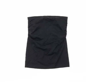 newlook Womens Black Nylon Blend Cropped Tank Size M - shape wear - Picture 1 of 12