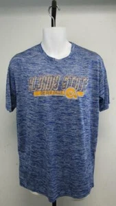 New Albany State University Golden Rams Men S-M-L-XL Polyester Performance Shirt - Picture 1 of 4