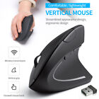 Optical Ergonomic 2.4GHz USB Wireless Vertical Mouse for Laptop PC Computer UK