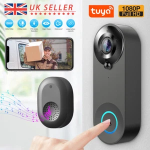 Smart WIFI Doorbell HD Video Wireless Doorbell Advanced Motion Detection Camera - Picture 1 of 16