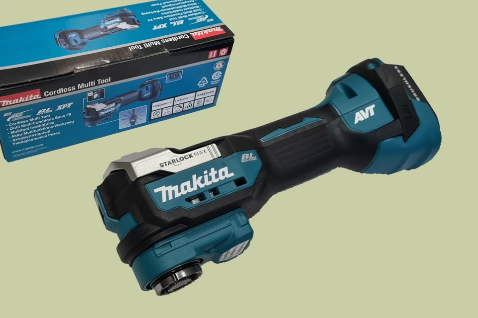 Makita 18V DTM52Z Starlock Solo Akku-Multifunktionswerkzeug Multitool DTM52 - Bild 1 von 1