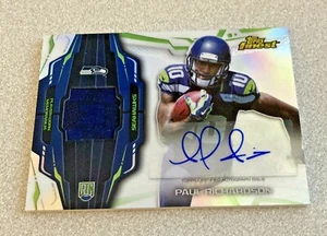 Parche automático Topps Finest RC 2014 RAP-PR Paul Richardson Seahawks  - Imagen 1 de 2