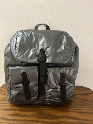 Mochila Kenneth Cole NY Vesey Resistente al Agua Nylon Cordón Bolsillos Grandes Nueva con Etiquetas Foto 1 de 4