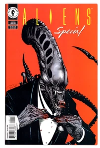 ALIENS SPECIAL NM+ DH COMICS 1997 1st PRINT SCI-FI HORROR TERAN & JANES ART - Picture 1 of 2