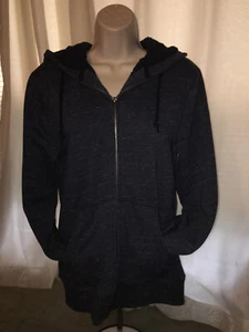 Old Navy Woman's Sherpa Lined Hoodie, Full-Zip, Heather Grey...So Soft!!! - Picture 1 of 5