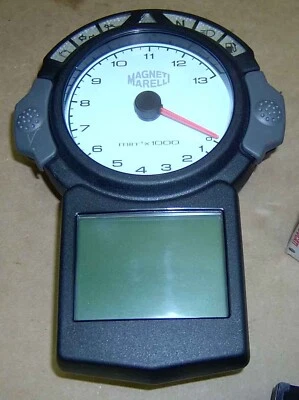 Llave de servicio Ducati Lost Key Programming Ducati 749 749S 749R 9999S 999R SBK Foto 1 de 3