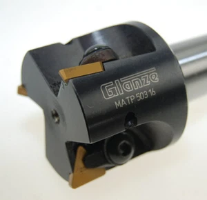 Fresa Indexable Glanze MT3 50 Mm Diámetro Para Fresado De Chronos - Imagen 1 de 6