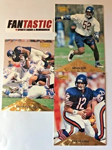 1996 Pinnacle Football Base Card YOU PICK - Chicago Bears - Picture 1 of 2