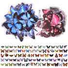Vintage Butterfly Stickers for DIY Crafts and Decor