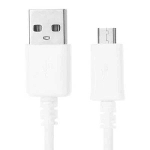 Chargeur USB 80cm Micro Charge Câble Synchronisation Données pour Téléphone - Zdjęcie 1 z 1