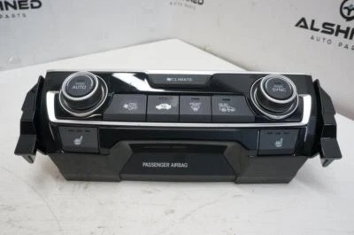 2017 Honda Civic AC Heater Temperature Climate Control 79600TBAA611M1 OEM *ReaD* - Image 1 of 4