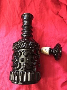 Vintage Black Jim Beam 1967 Decanter Bottle KY DRB-230 - Bild 1 von 9