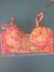 Sujetador 38C 'Undies' Rosa Multicolor Nuevo Con Etiqueta - Imagen 1 de 8