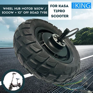 10" Wheel Hub Motor 1650 / 2000W With Tubeless Tyre Kasa T1pro Electric Scooter - Picture 1 of 13