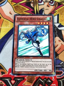 Elemental HERO Stratos rymp-en008 1st Edition (NM/VLP) Common Yu-Gi-Oh! - Picture 1 of 6