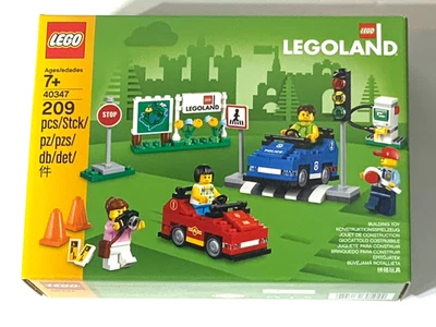 NUEVO Lego 40347 LEGOLAND Coches Escuela de Conducción Retirados 2019 Sellado ~ Envío Gratuito Foto 1 de 2