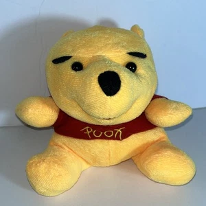 Disney Winnie the Pooh The first Year 6" with Rattle for Baby Great Condition - Picture 1 of 8