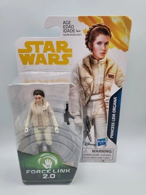 New Star Wars Force Link 2.0 Princess Leia Organa Figure - Image 1 of 2