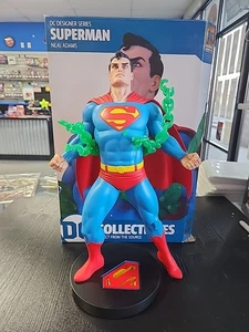 DC Collectibles Designer Series Superman Statue Neal Adams In Box DC #170/5000 - Picture 1 of 12