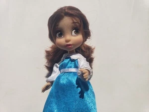 Belle Disney Animators Collection 5 Zoll Mini Puppe Poseable Prinzessin Beauty Beast - Bild 1 von 5