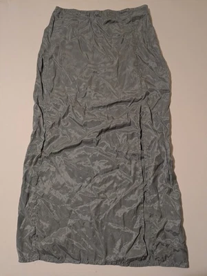 H&M Ladies Size XS Grey Midi Skirt - Image 1 of 4