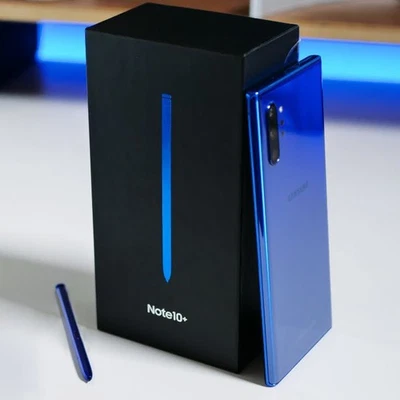 NEW Samsung Galaxy Note 10+ Plus 12+256GB SM-N975U Factory Unlocked Smartphone - Image 1 of 4