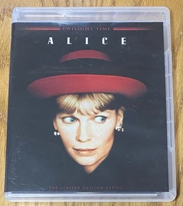 Alice Blu-ray Alec Baldwin, Blythe Danner, Judy Davis Twilight Time Please Read - Picture 1 of 3