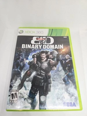 Binary Domain - Microsoft Xbox 360 No Manual  - Image 1 of 4